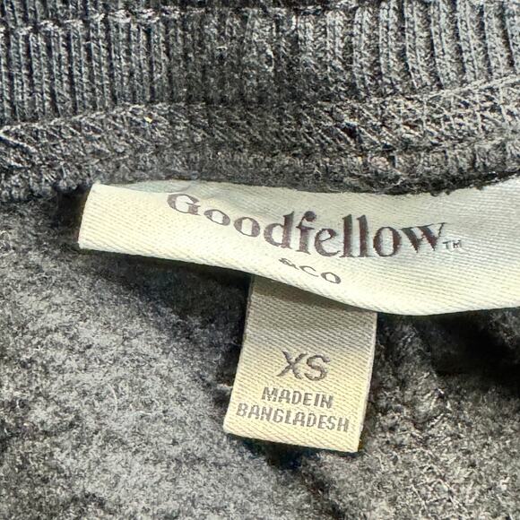 Goodfellow & Co Mens Joggers Size XS Black Drawstring Waist Pockets Knit New - Picture 6 of 11